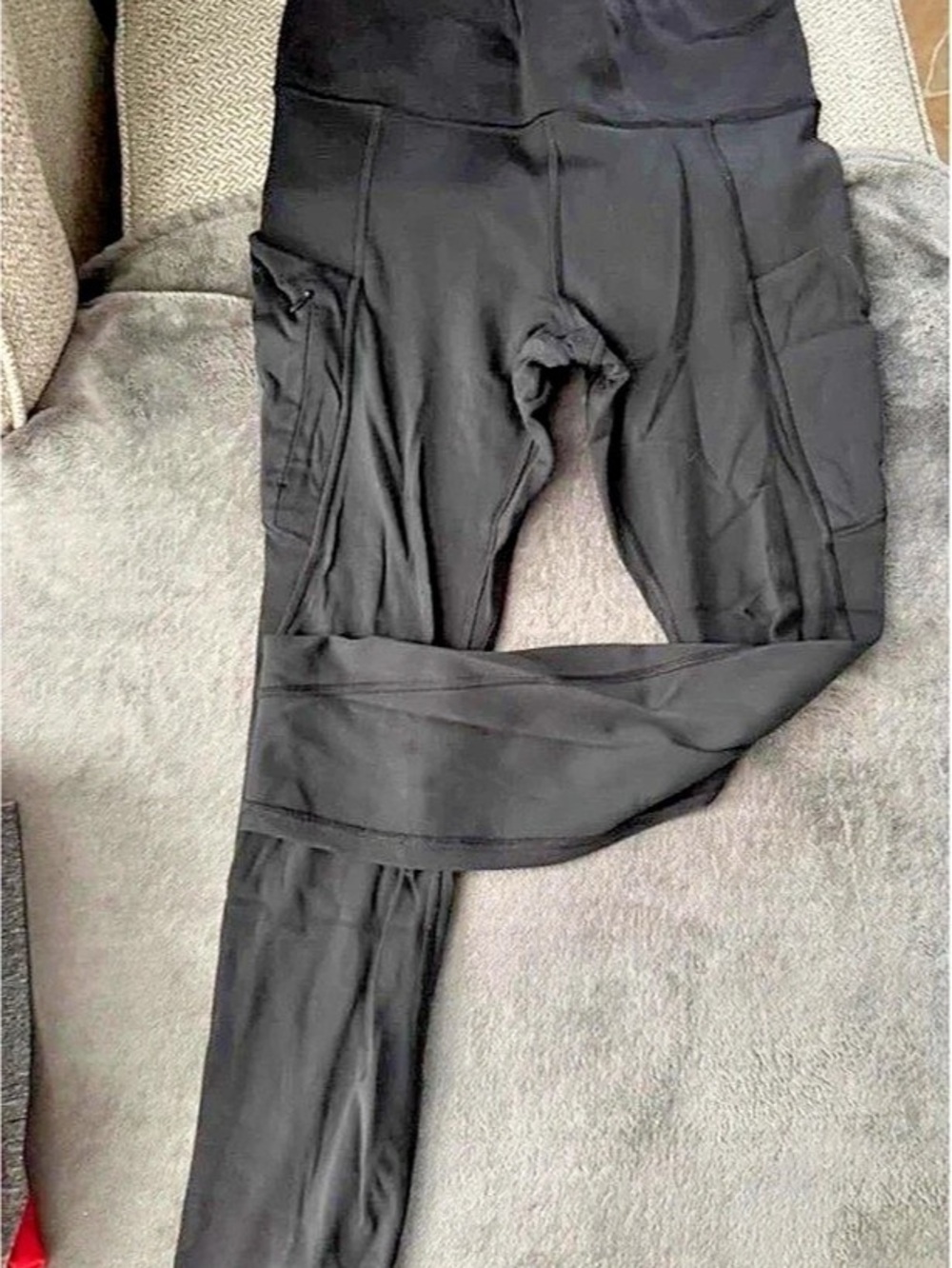 Athleta womens High Rise Legging Black Leggings Medium